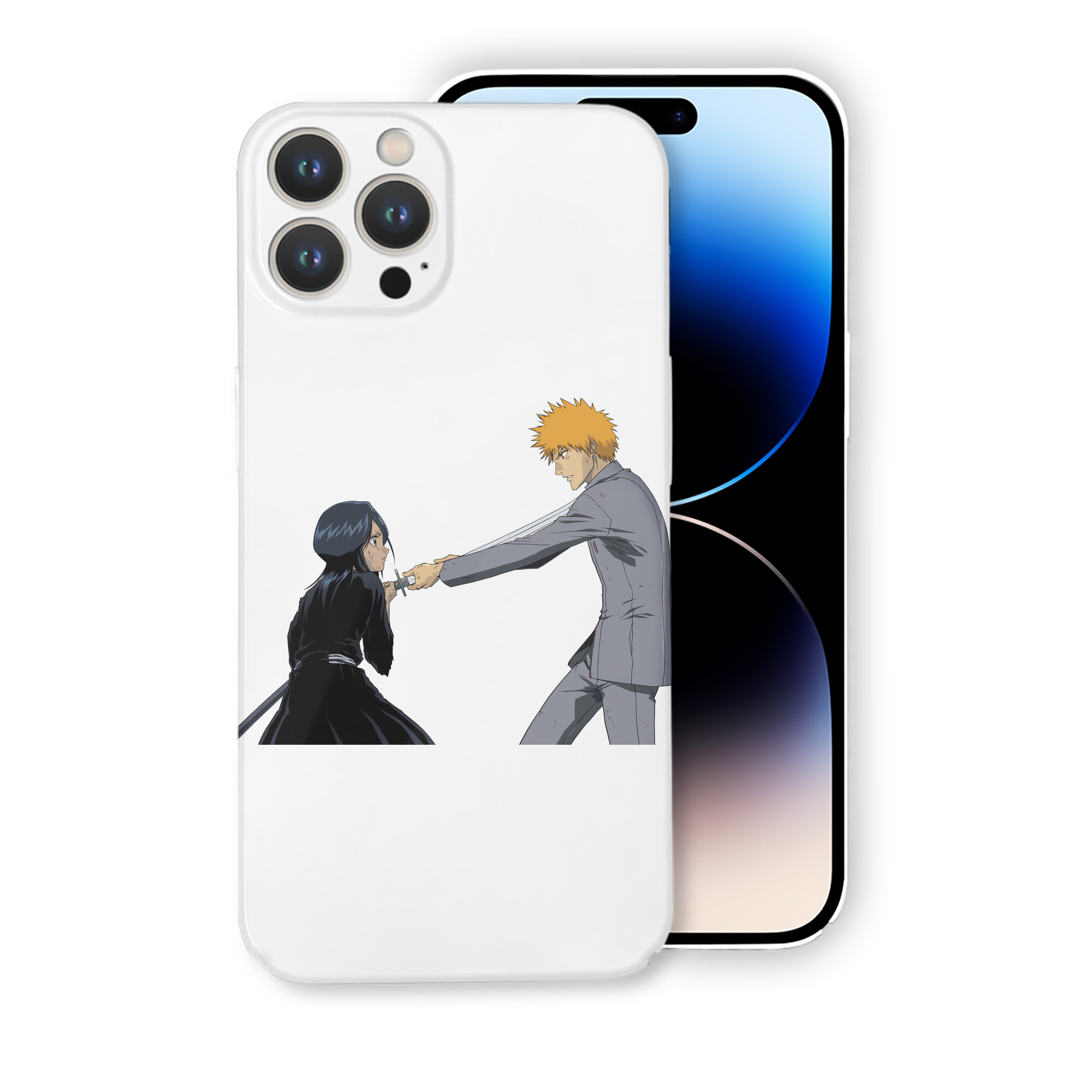 （画像用） ブリーチ 朽木ルキア BLEACH Kuchiki Rukia 【iPhone 14シリーズ対応】ハードケース